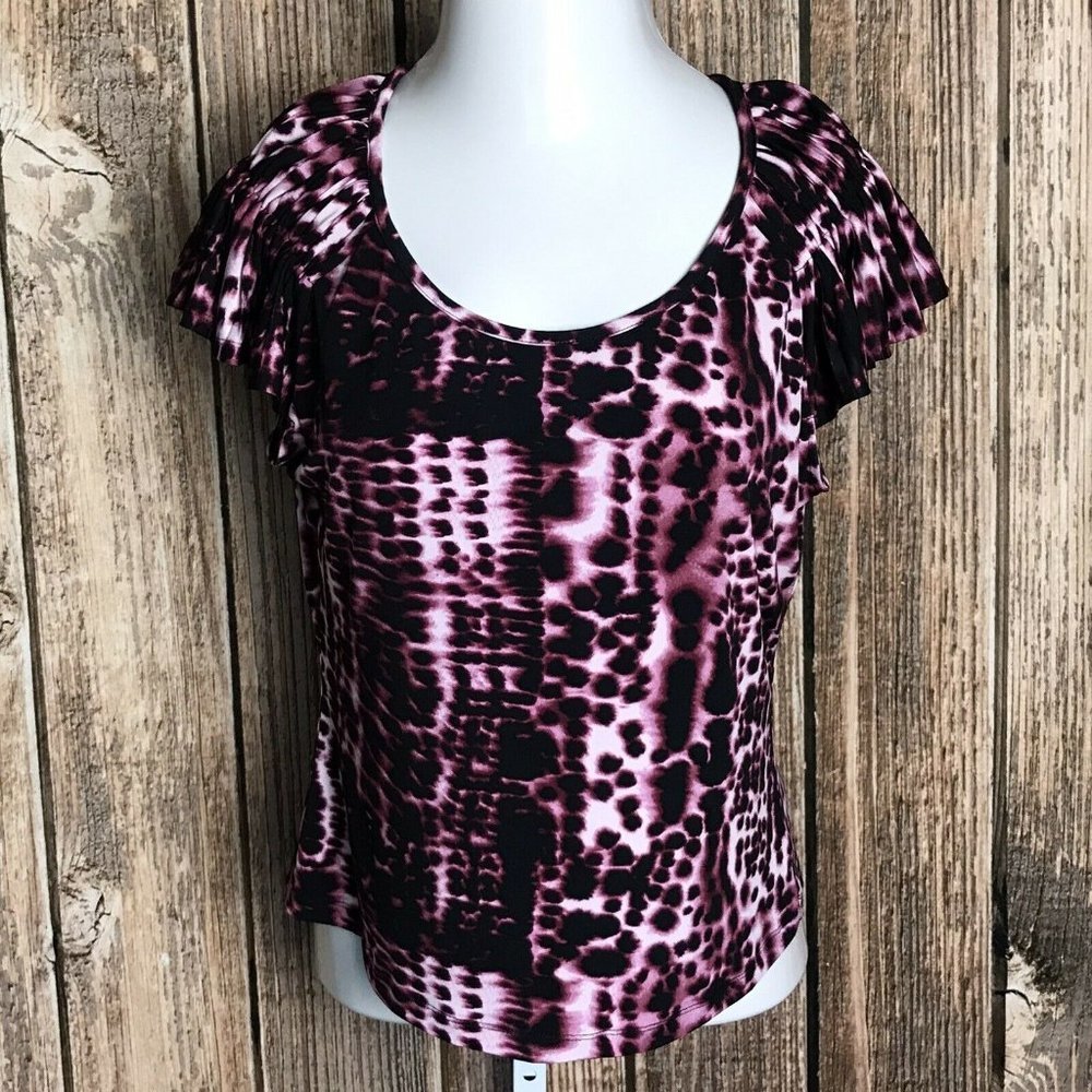 Worthington Women's Shirt Blouse ~ Sz PL